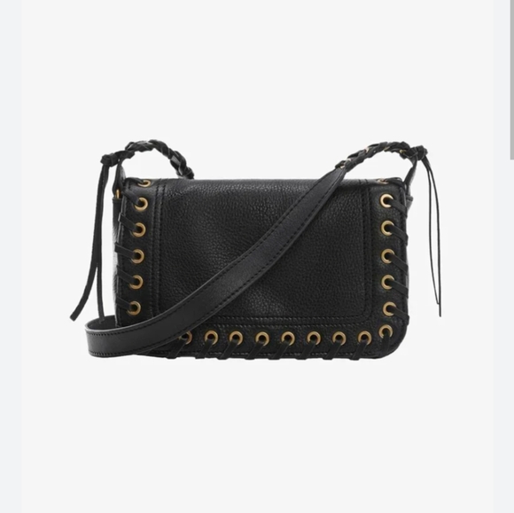 MNG Nicol Leather Crossbody Purse - Picture 9 of 9